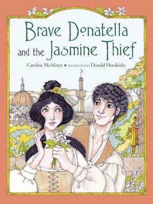 cover image of Brave Donatella and the Jasmine Thief
